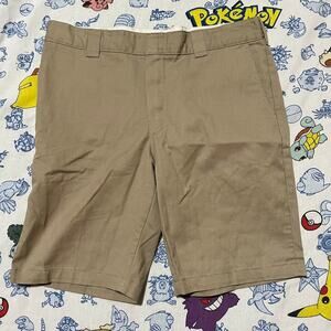 Vintage 2000s Dickies Workwear Tan Shorts